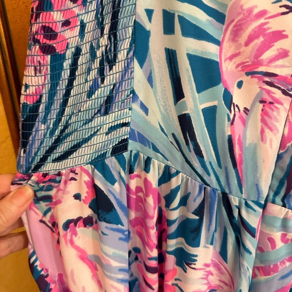 Lilly Pulitzer Aviana Mr Peacock size14. - Picture 7 of 8